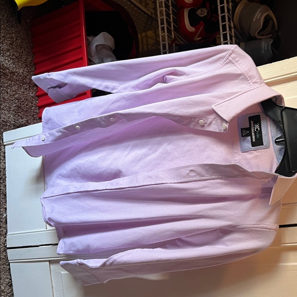 Boys  Light Purple Dress Shirt